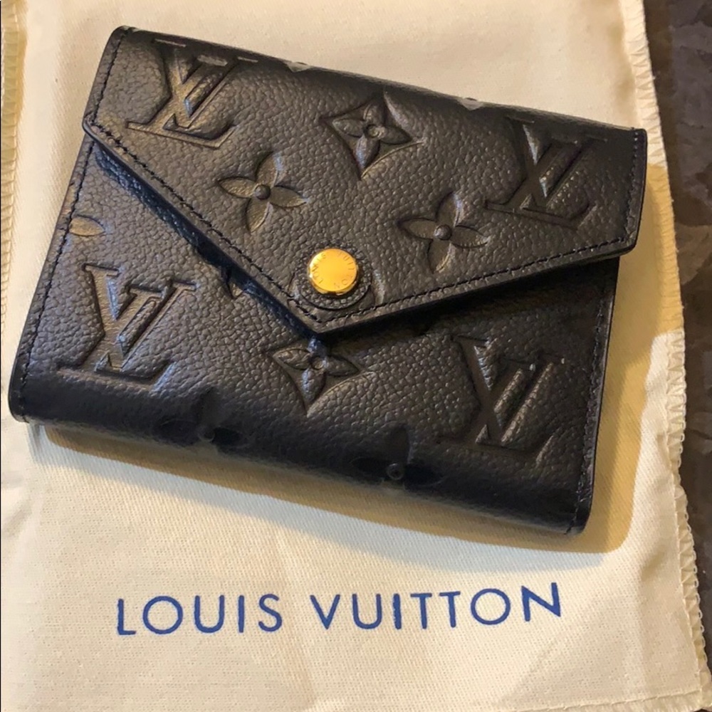 Victorine empreinte wallet